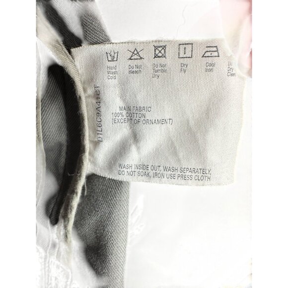 Azona A02 Meow Meow Utility Coat Womens Size S Cat Neutral Eclectic‎ Urban - Picture 5 of 11